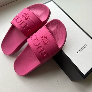 Gucci slides